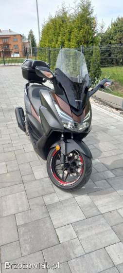 Honda NSS 125 2017