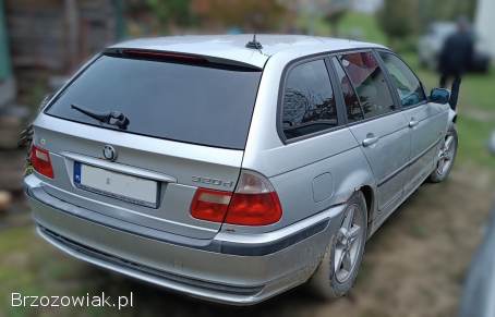 BMW Seria 3 E46 320d 2001