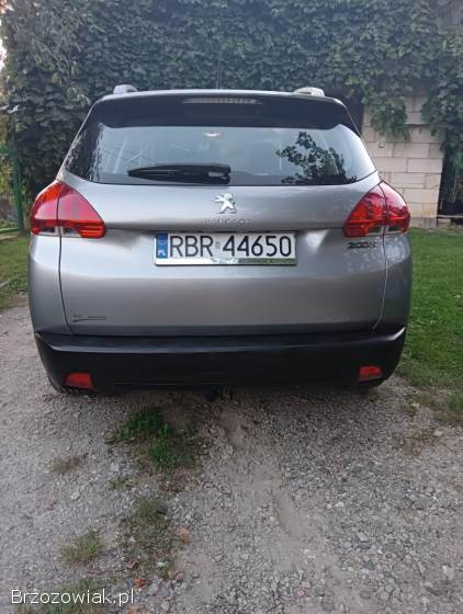 Peugeot 2008 I (2013-2019) 2013