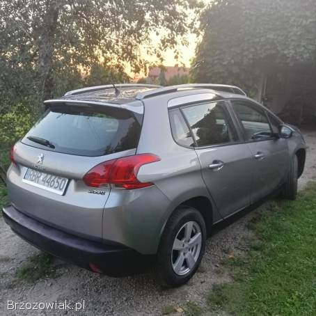 Peugeot 2008 I (2013-2019) 2013