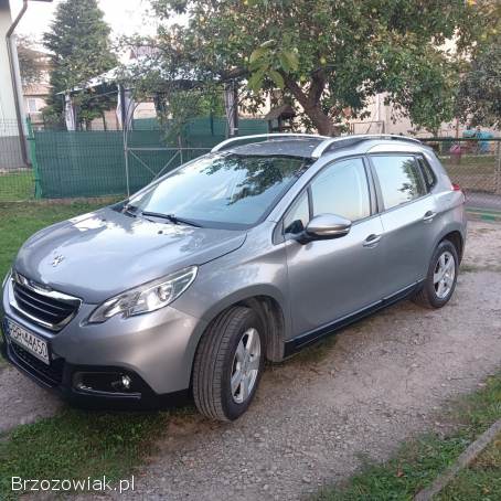 Peugeot 2008 I (2013-2019) 2013