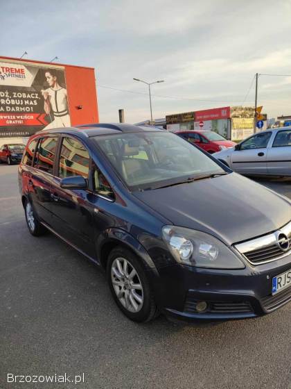 Opel Zafira Cosmo B  2007