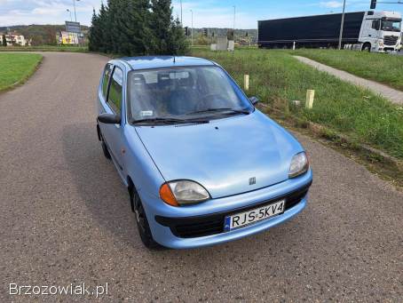 Fiat Seicento 70 tys km 2xKoła 1999