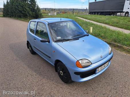 Fiat Seicento 70 tys km 2xKoła 1999