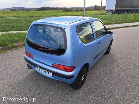 Fiat Seicento 70 tys km 2xKoła 1999