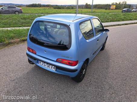 Fiat Seicento 70 tys km 2xKoła 1999