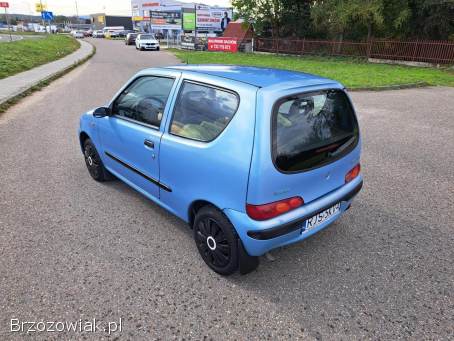 Fiat Seicento 70 tys km 2xKoła 1999