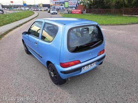 Fiat Seicento 70 tys km 2xKoła 1999