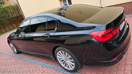 BMW Seria 7 740Li xDrive 326 2018