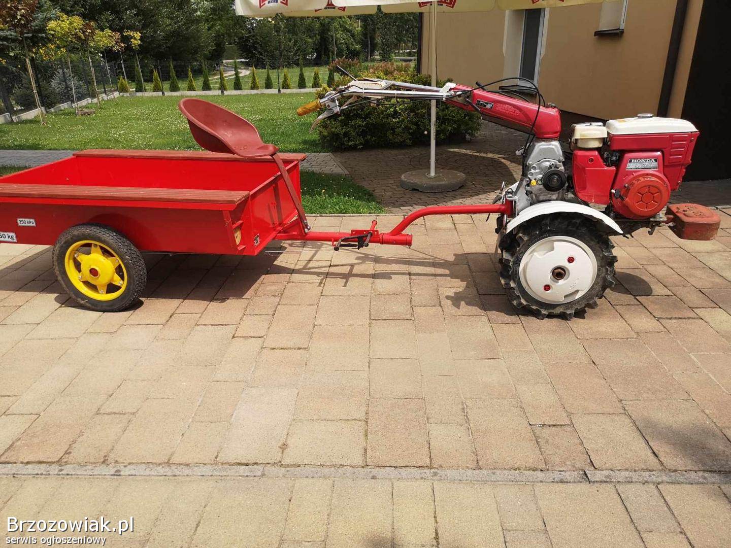 Traktorek jednoosiowy Honda
