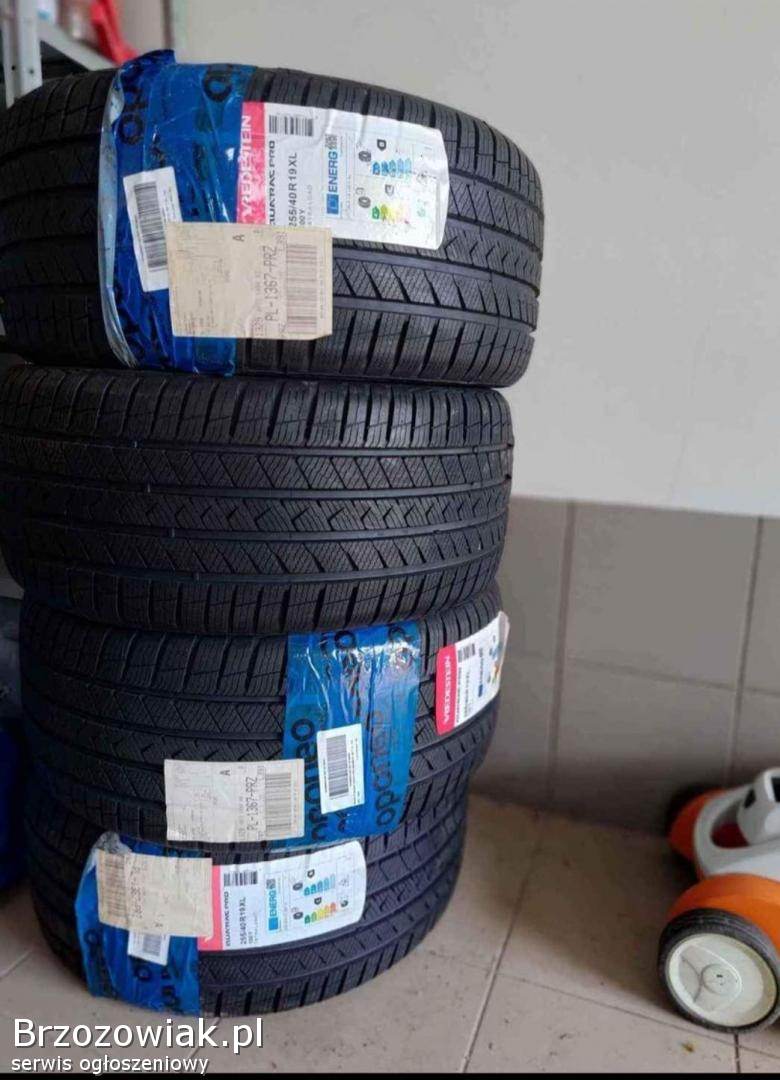 Nowe opony wielosezonowe Vredestein Quatrac Pro 255/40/19