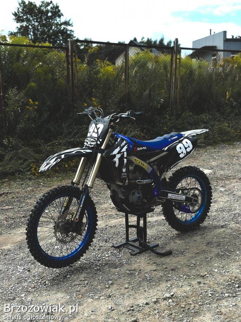 Yamaha YZF 250 2018 świetny stan!  Rekluse Ohlins