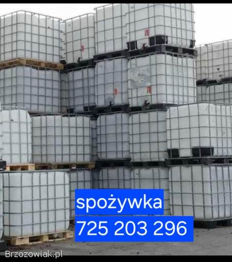 Zbiornik mauzery 1000l