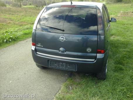Opel Meriva 2008