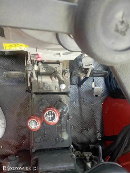 TRAKTOR,  CIĄGNIK 50KM,  NAPĘD 4X4,