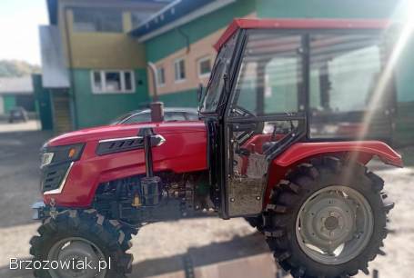 TRAKTOR,  CIĄGNIK 50KM,  NAPĘD 4X4,