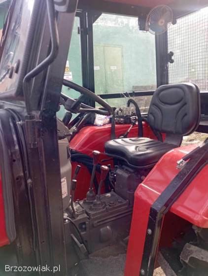 TRAKTOR,  CIĄGNIK 50KM,  NAPĘD 4X4,