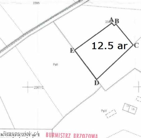 Sprzedam działkę budowlaną