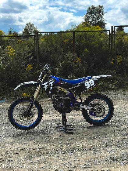 Yamaha YZF 250 2018 świetny stan!  Rekluse Ohlins