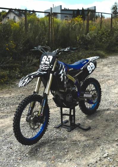 Yamaha YZF 250 2018 świetny stan!  Rekluse Ohlins
