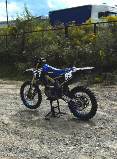Yamaha YZF 250 2018 świetny stan!  Rekluse Ohlins