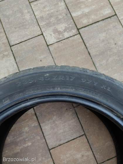 Opony letnie 2 szt.  Nokian 235/45R17