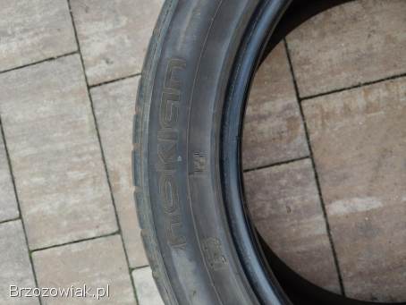 Opony letnie 2 szt.  Nokian 235/45R17