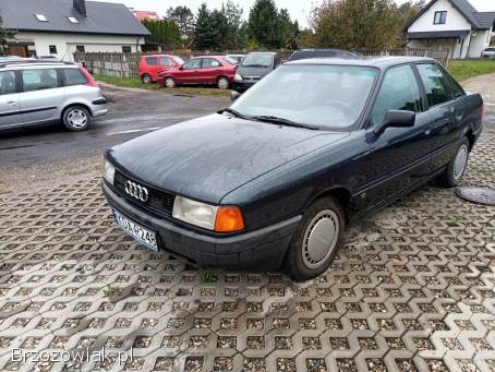 Audi 80 1.  8 b+g 89r 1989