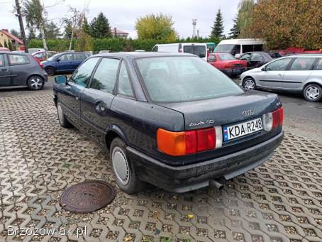 Audi 80 1.  8 b+g 89r 1989