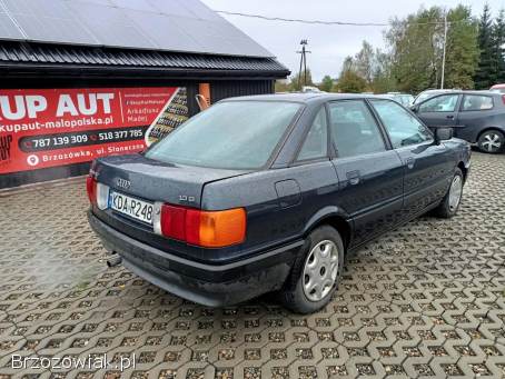 Audi 80 1.  8 b+g 89r 1989