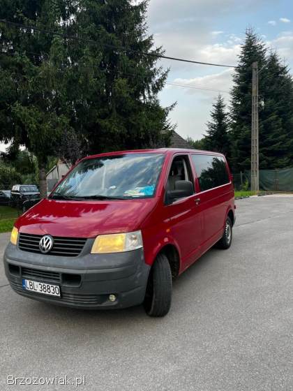 Volkswagen Transporter 9os 2005