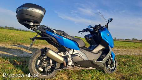 BMW C600 Sport ABS 2012