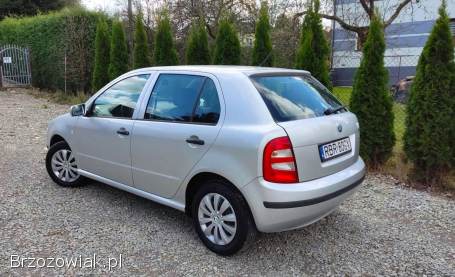 Škoda Fabia 1.  2 Klimatyzacja 2003