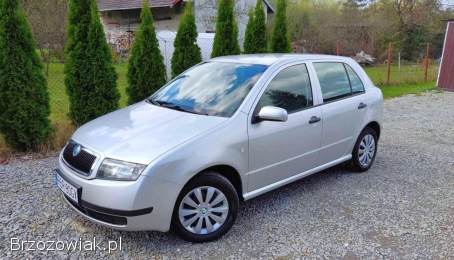 Škoda Fabia 1.  2 Klimatyzacja 2003