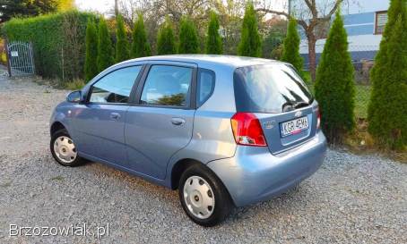 Chevrolet Aveo Klimatyzacja LPG 2007