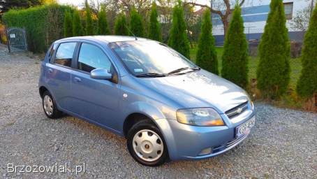 Chevrolet Aveo Klimatyzacja LPG 2007