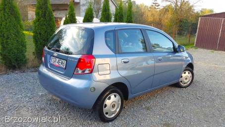 Chevrolet Aveo Klimatyzacja LPG 2007