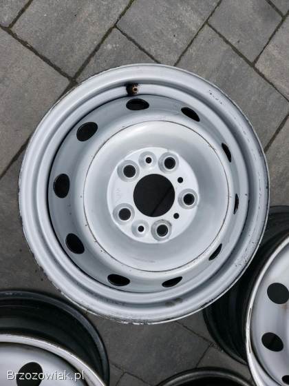 Felgi wzmacniane Bus 15 cali 5x118 Ducato Boxer jumper