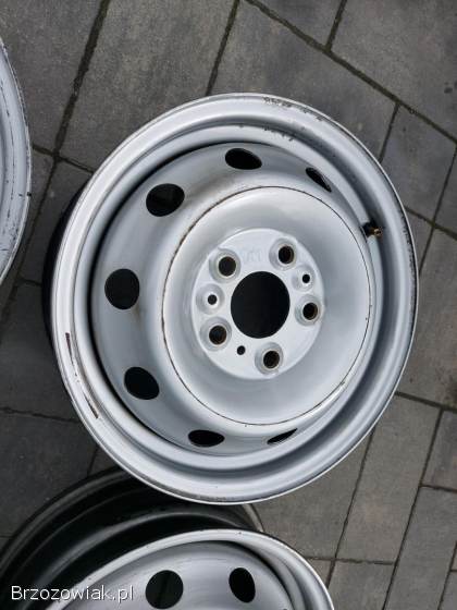 Felgi wzmacniane Bus 15 cali 5x118 Ducato Boxer jumper