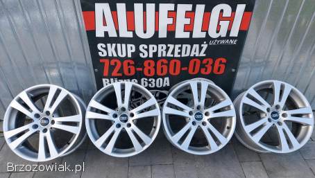 Alufelgi 17 cali 5x112 AUDI A4 A6 Q3 Q5