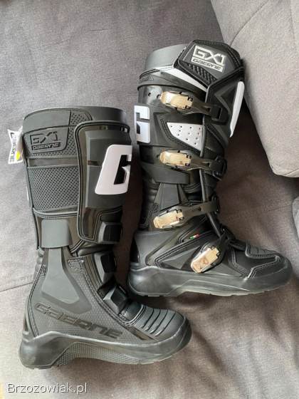 Buty cross enduro Gaerne GX1,  NOWE rozmiar 39.