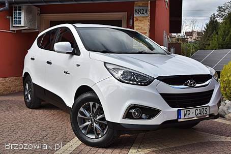 Hyundai ix35 1.  6 GDI 135KM 2015