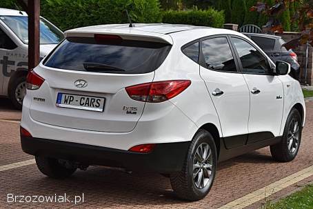 Hyundai ix35 1.  6 GDI 135KM 2015