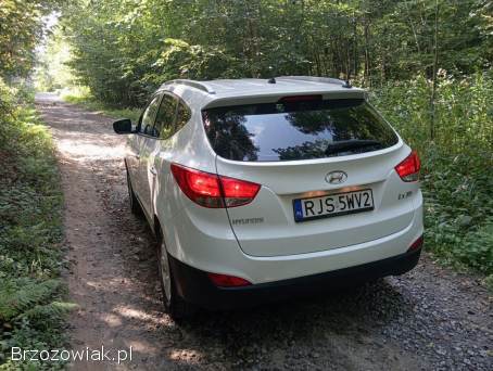 Hyundai ix35 1.  6 LPG 135KM 2012