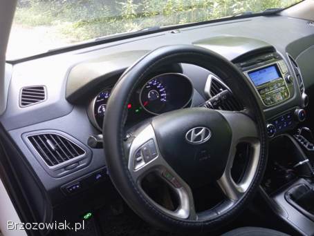 Hyundai ix35 1.  6 LPG 135KM 2012