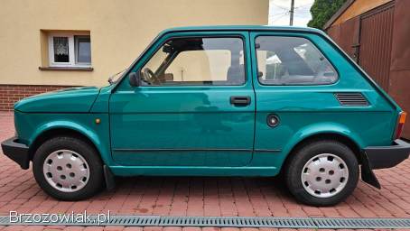 Fiat 126 Elx Elegant 1998 1998