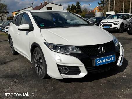 Honda Civic 1.  8i-VTEC 142KM  2015