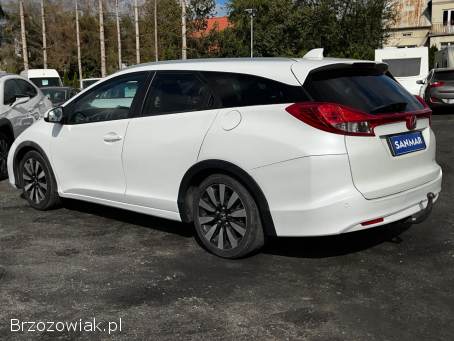 Honda Civic 1.  8i-VTEC 142KM  2015