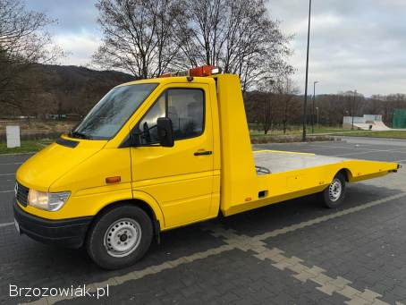 Mercedes Sprinter 310D 2.  9TD Autolaweta,  Pomoc drogowa,  1997r.  Ład.  :1650kg