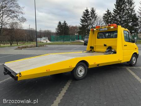 Mercedes Sprinter 310D 2.  9TD Autolaweta,  Pomoc drogowa,  1997r.  Ład.  :1650kg